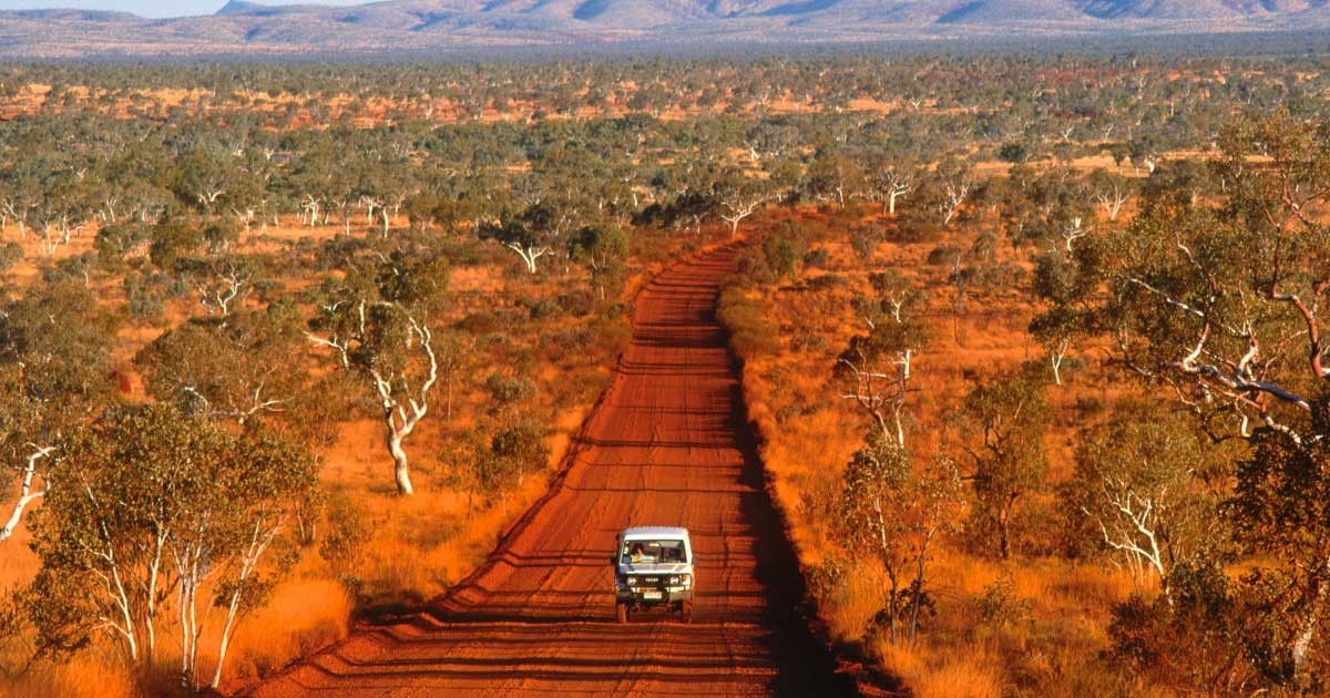 Outback australia viajar